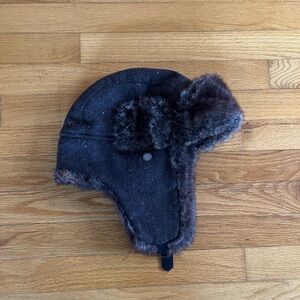 Cozy Brown Winter Hat